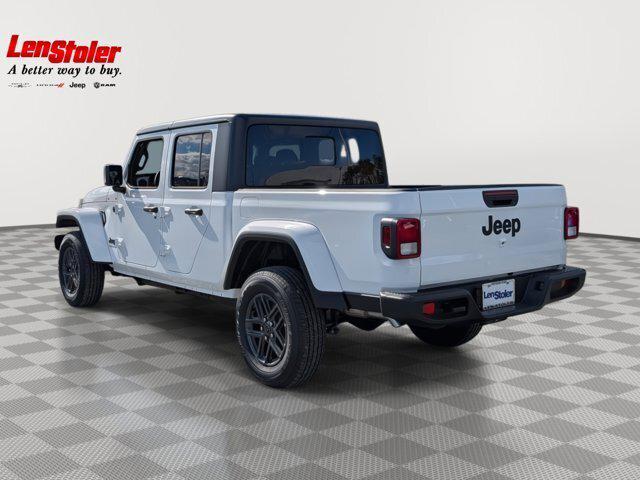 2025 Jeep Gladiator GLADIATOR SPORT S 4X4 2025 Jeep Gladiator GLADIATOR SPORT S 4X4