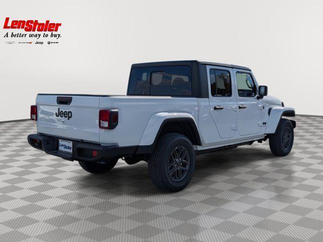 2025 Jeep Gladiator GLADIATOR SPORT S 4X4 2025 Jeep Gladiator GLADIATOR SPORT S 4X4