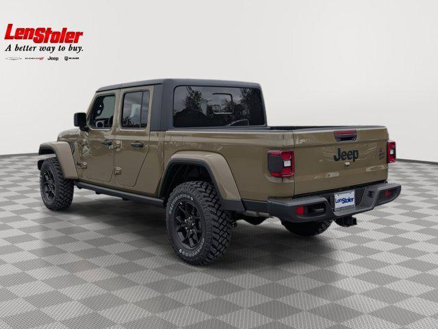 2025 Jeep Gladiator GLADIATOR WILLYS 4X4 2025 Jeep Gladiator GLADIATOR WILLYS 4X4