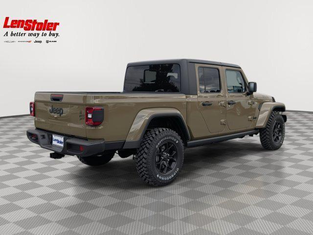 2025 Jeep Gladiator GLADIATOR WILLYS 4X4 2025 Jeep Gladiator GLADIATOR WILLYS 4X4