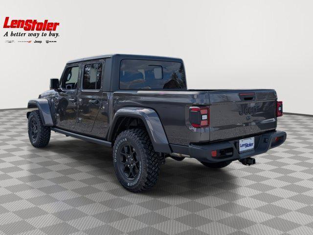 2025 Jeep Gladiator GLADIATOR WILLYS 4X4 2025 Jeep Gladiator GLADIATOR WILLYS 4X4