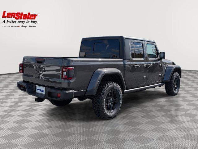 2025 Jeep Gladiator GLADIATOR WILLYS 4X4 2025 Jeep Gladiator GLADIATOR WILLYS 4X4