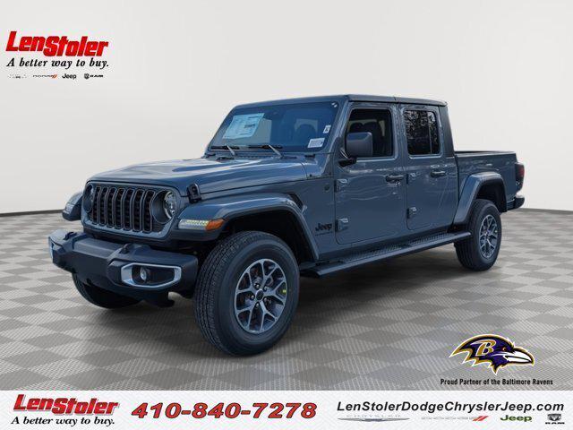 2025 Jeep Gladiator GLADIATOR SPORT S 4X4 2025 Jeep Gladiator GLADIATOR SPORT S 4X4