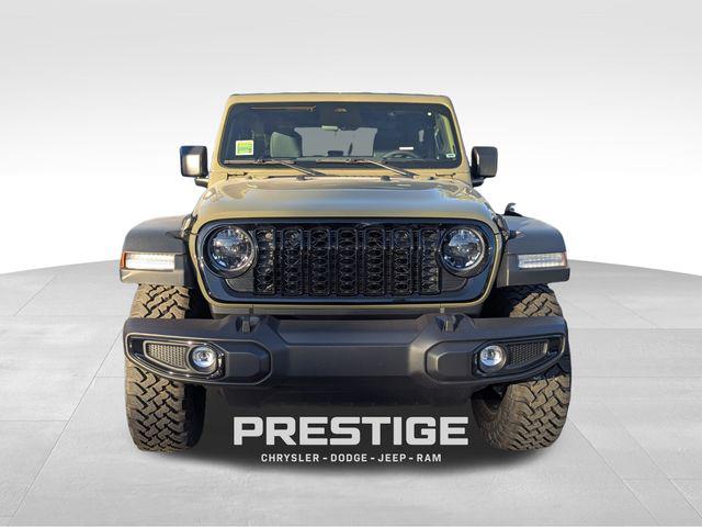 2026 Jeep Wrangler WRANGLER 2-DOOR WILLYS 2026 Jeep Wrangler WRANGLER 2-DOOR WILLYS