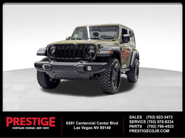 2026 Jeep Wrangler WRANGLER 2-DOOR WILLYS