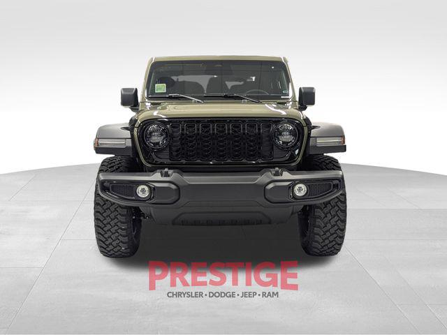 2026 Jeep Wrangler WRANGLER 2-DOOR WILLYS