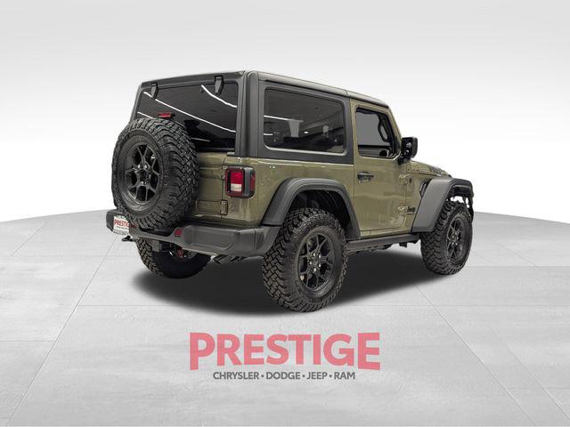 2026 Jeep Wrangler WRANGLER 2-DOOR WILLYS