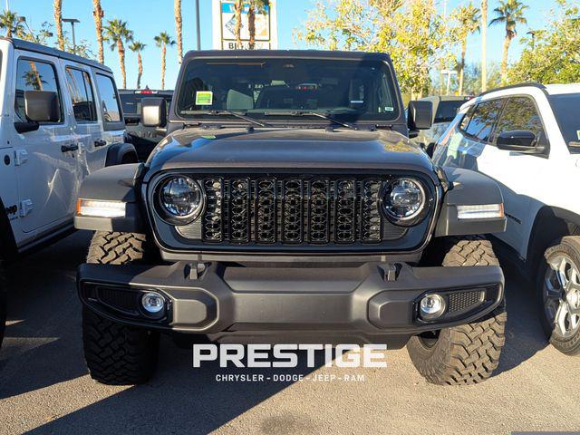 2026 Jeep Wrangler WRANGLER 2-DOOR WILLYS 2026 Jeep Wrangler WRANGLER 2-DOOR WILLYS