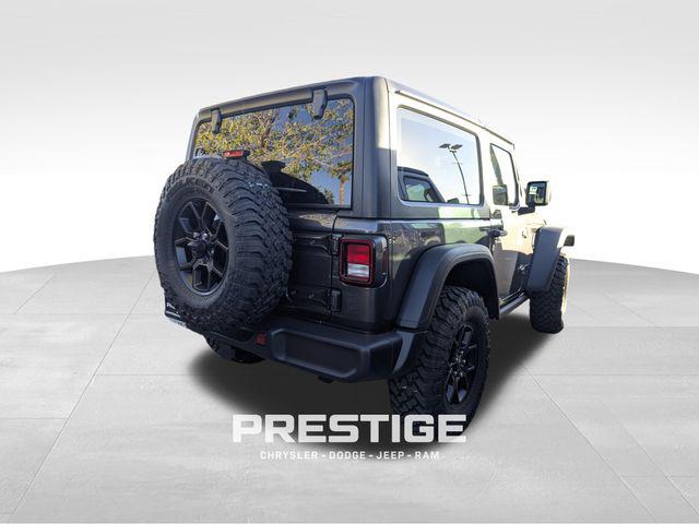 2026 Jeep Wrangler WRANGLER 2-DOOR WILLYS 2026 Jeep Wrangler WRANGLER 2-DOOR WILLYS