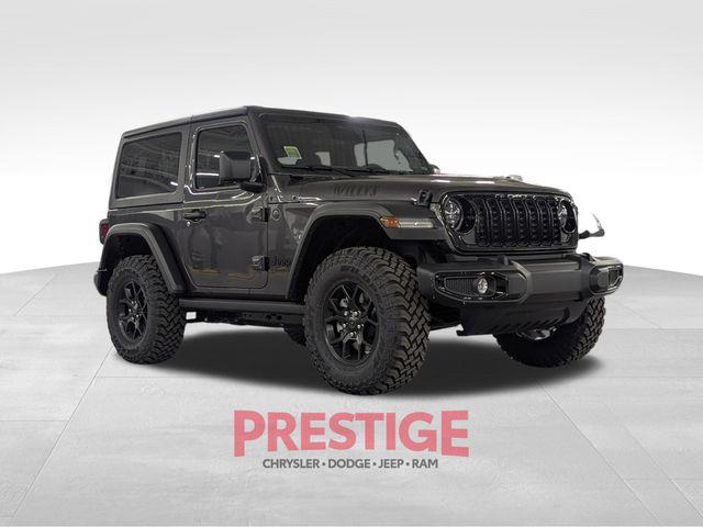 2026 Jeep Wrangler WRANGLER 2-DOOR WILLYS