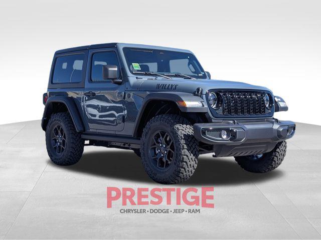 2026 Jeep Wrangler WRANGLER 2-DOOR WILLYS