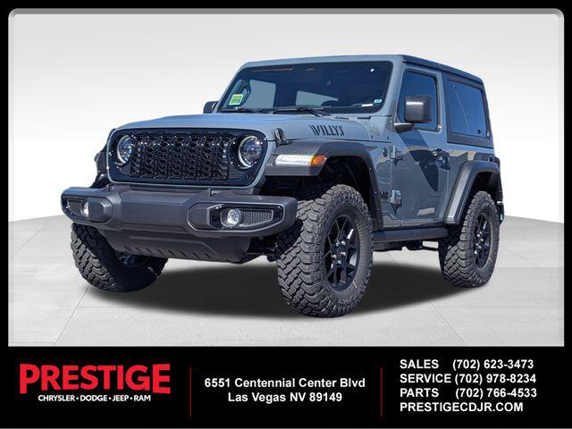 2026 Jeep Wrangler WRANGLER 2-DOOR WILLYS