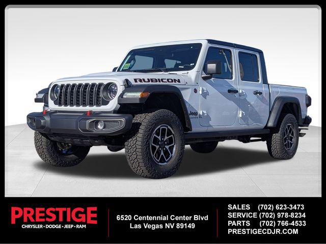 2025 Jeep Gladiator GLADIATOR RUBICON 4X4 2025 Jeep Gladiator GLADIATOR RUBICON 4X4