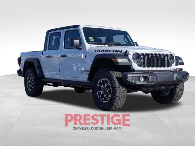 2025 Jeep Gladiator GLADIATOR RUBICON 4X4 2025 Jeep Gladiator GLADIATOR RUBICON 4X4