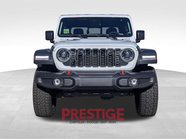 2025 Jeep Gladiator GLADIATOR RUBICON 4X4