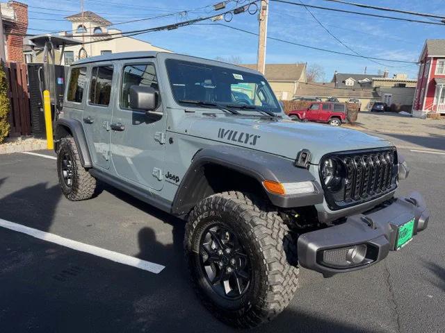2026 Jeep Wrangler WRANGLER 4-DOOR WILLYS