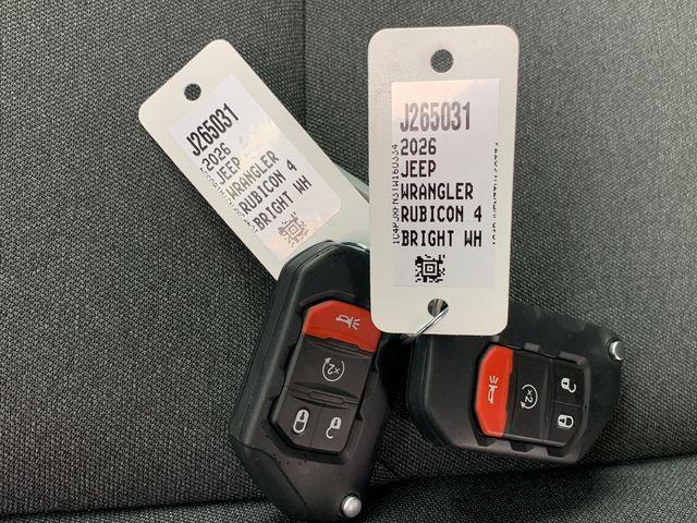 2026 Jeep Wrangler Rubicon