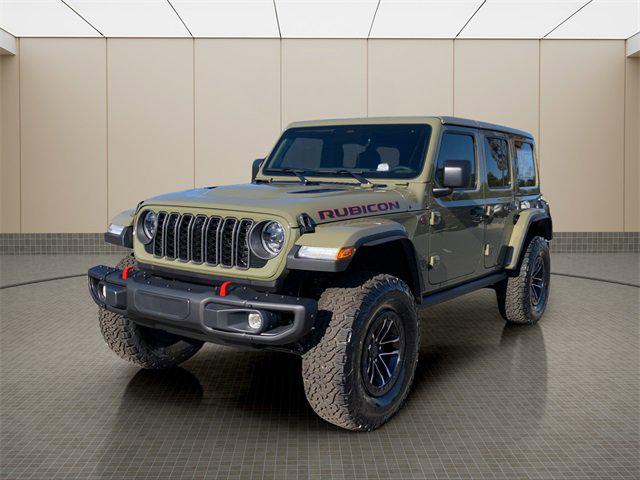 2026 Jeep Wrangler WRANGLER 4-DOOR RUBICON X 2026 Jeep Wrangler WRANGLER 4-DOOR RUBICON X
