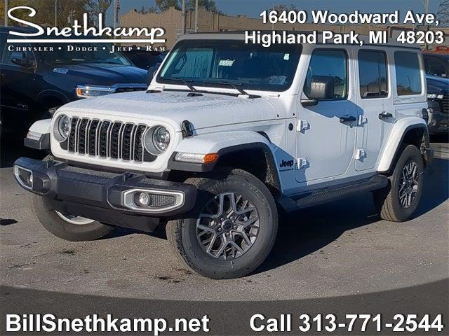 2026 Jeep Wrangler WRANGLER 4-DOOR SAHARA 2026 Jeep Wrangler WRANGLER 4-DOOR SAHARA