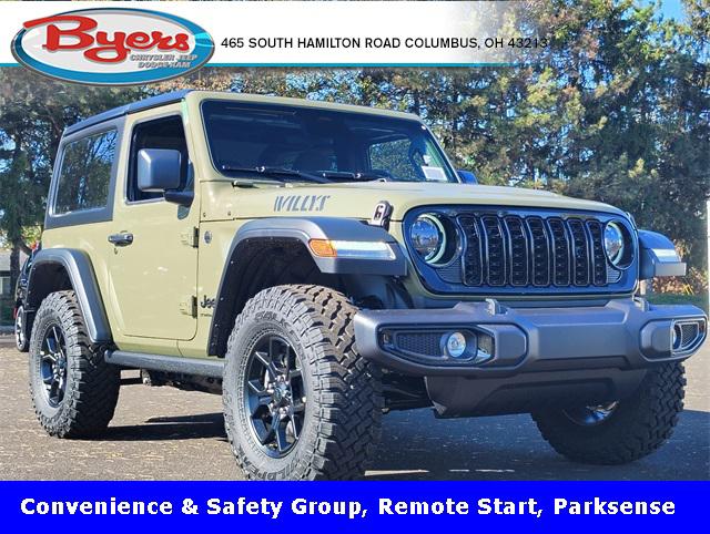 2026 Jeep Wrangler WRANGLER 2-DOOR WILLYS 2026 Jeep Wrangler WRANGLER 2-DOOR WILLYS