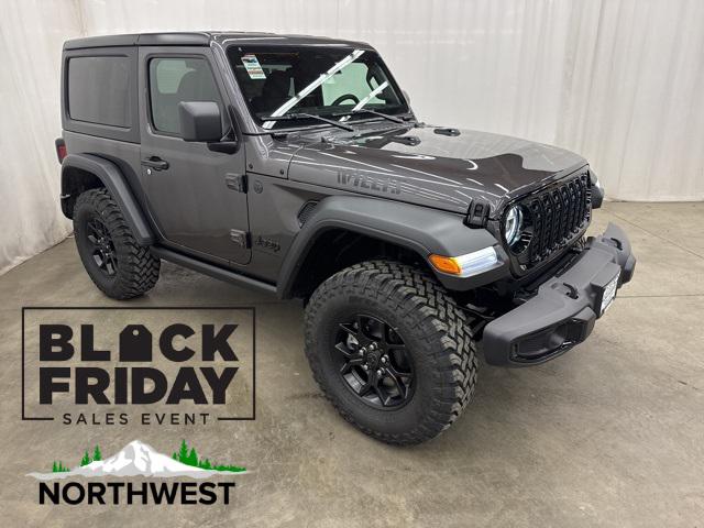 2026 Jeep Wrangler WRANGLER 2-DOOR WILLYS 2026 Jeep Wrangler WRANGLER 2-DOOR WILLYS