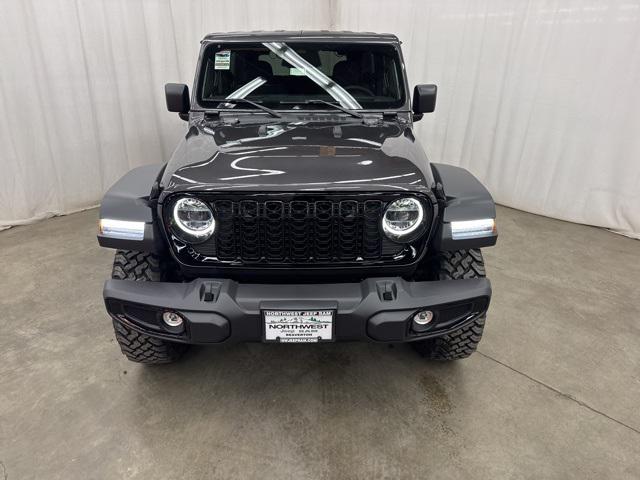 2026 Jeep Wrangler WRANGLER 2-DOOR WILLYS 2026 Jeep Wrangler WRANGLER 2-DOOR WILLYS