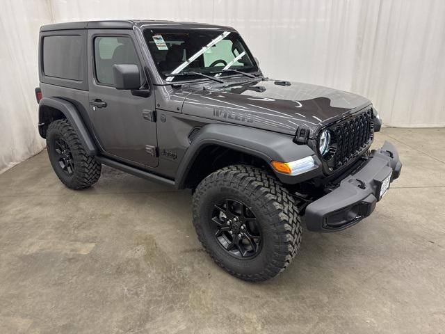 2026 Jeep Wrangler WRANGLER 2-DOOR WILLYS 2026 Jeep Wrangler WRANGLER 2-DOOR WILLYS