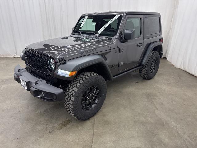 2026 Jeep Wrangler WRANGLER 2-DOOR WILLYS