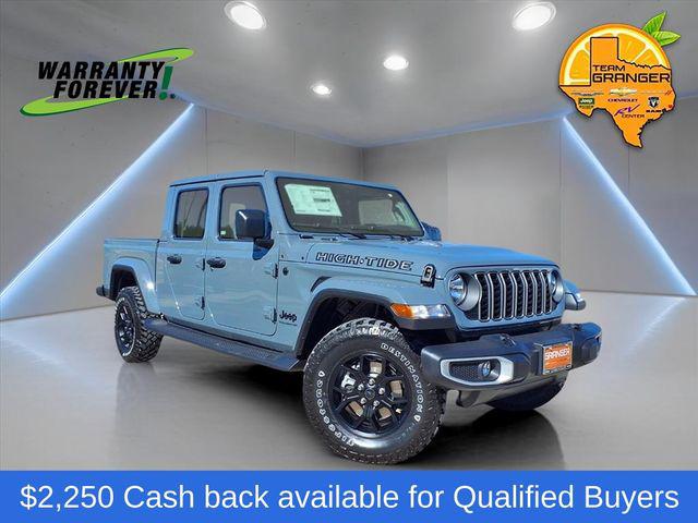 2025 Jeep Gladiator GLADIATOR HIGH TIDE 4X4 2025 Jeep Gladiator GLADIATOR HIGH TIDE 4X4