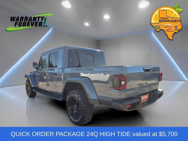 2025 Jeep Gladiator GLADIATOR HIGH TIDE 4X4 2025 Jeep Gladiator GLADIATOR HIGH TIDE 4X4