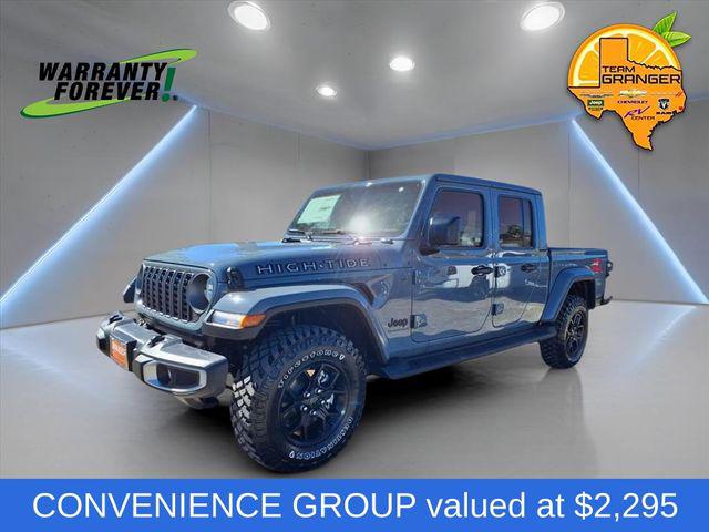 2025 Jeep Gladiator GLADIATOR HIGH TIDE 4X4 2025 Jeep Gladiator GLADIATOR HIGH TIDE 4X4