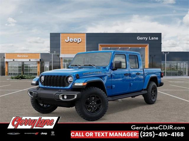 2025 Jeep Gladiator GLADIATOR HIGH TIDE 4X4 2025 Jeep Gladiator GLADIATOR HIGH TIDE 4X4