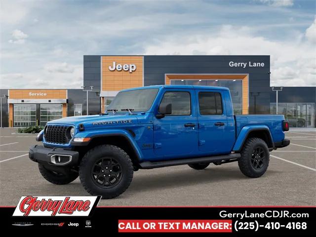 2025 Jeep Gladiator GLADIATOR HIGH TIDE 4X4 2025 Jeep Gladiator GLADIATOR HIGH TIDE 4X4