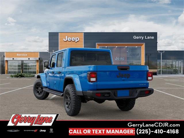 2025 Jeep Gladiator GLADIATOR HIGH TIDE 4X4 2025 Jeep Gladiator GLADIATOR HIGH TIDE 4X4