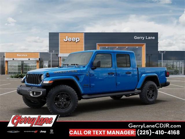 2025 Jeep Gladiator GLADIATOR HIGH TIDE 4X4