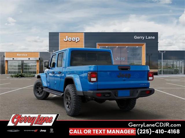 2025 Jeep Gladiator GLADIATOR HIGH TIDE 4X4