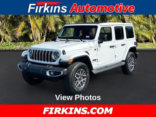 2026 Jeep Wrangler WRANGLER 4-DOOR SAHARA 2026 Jeep Wrangler WRANGLER 4-DOOR SAHARA