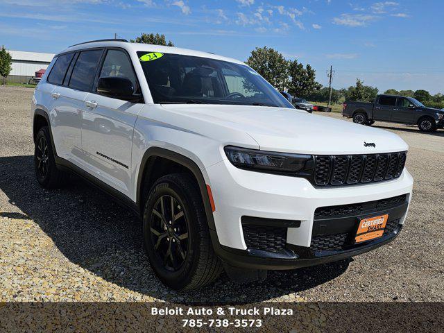 2024 Jeep Grand Cherokee L Altitude 4x4 2024 Jeep Grand Cherokee L Altitude 4x4