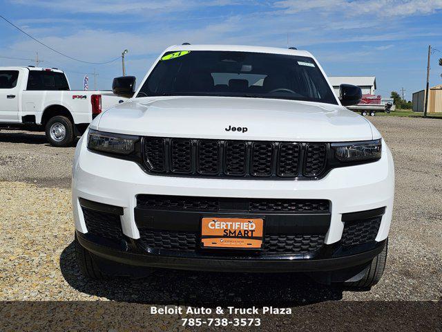 2024 Jeep Grand Cherokee L Altitude 4x4 2024 Jeep Grand Cherokee L Altitude 4x4