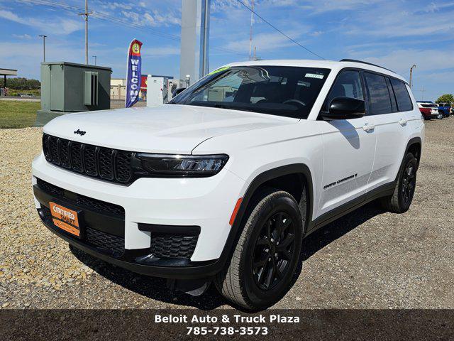 2024 Jeep Grand Cherokee L Altitude 4x4 2024 Jeep Grand Cherokee L Altitude 4x4