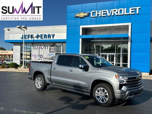 2024 Chevrolet Silverado 1500 4WD Crew Cab Short Bed High Country 2024 Chevrolet Silverado 1500 4WD Crew Cab Short Bed High Country