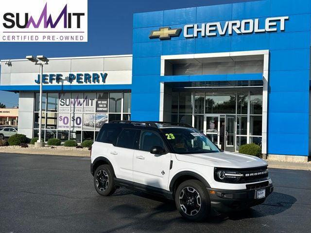 2023 Ford Bronco Sport Outer Banks 2023 Ford Bronco Sport Outer Banks