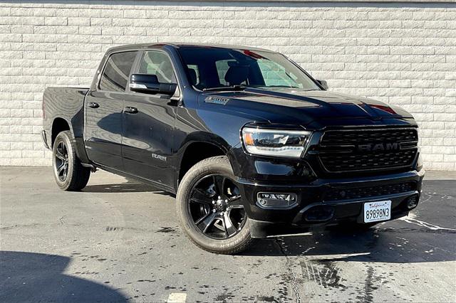 2022 RAM 1500 Big Horn Crew Cab 4x2 57 Box