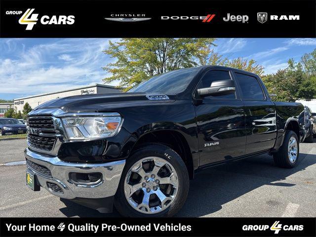 2022 RAM 1500 Big Horn Crew Cab 4x4 57 Box