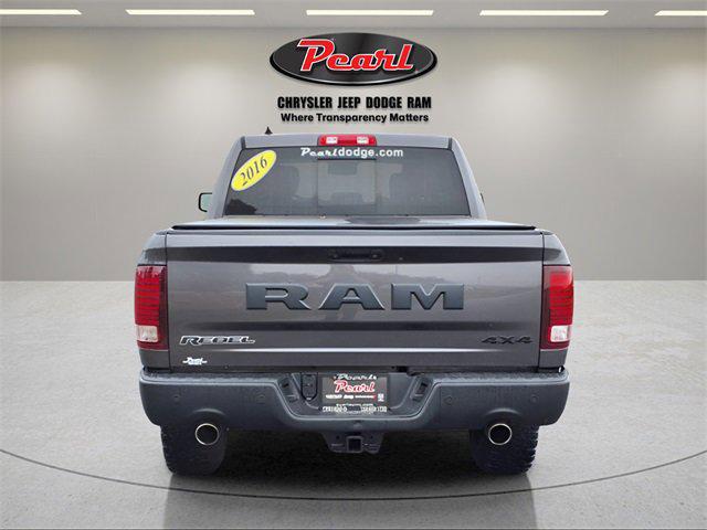 2016 RAM 1500 Rebel 2016 RAM 1500 Rebel