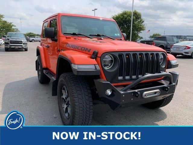 2019 Jeep Wrangler Rubicon 4x4