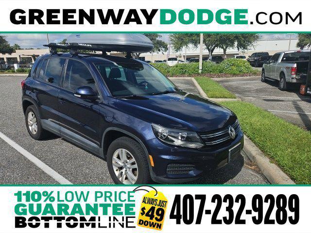 2013 Volkswagen Tiguan S