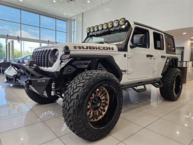 2025 Jeep Wrangler WRANGLER 4-DOOR RUBICON