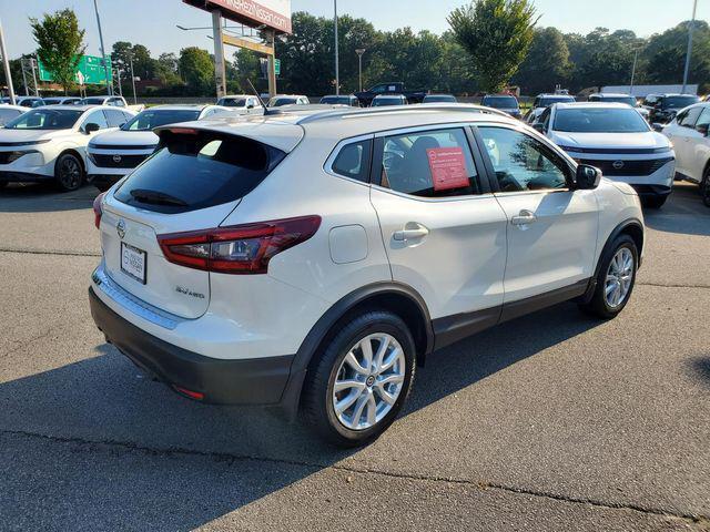 2022 Nissan Rogue Sport SV AWD Xtronic CVT