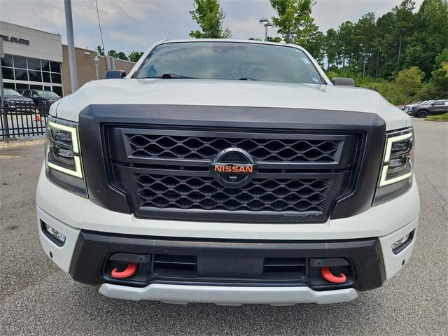 2020 Nissan TITAN King Cab PRO-4X 4x4